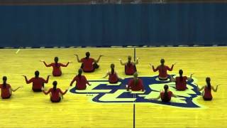 2012-2013 WCSU Dance Team Modern Competition Routine