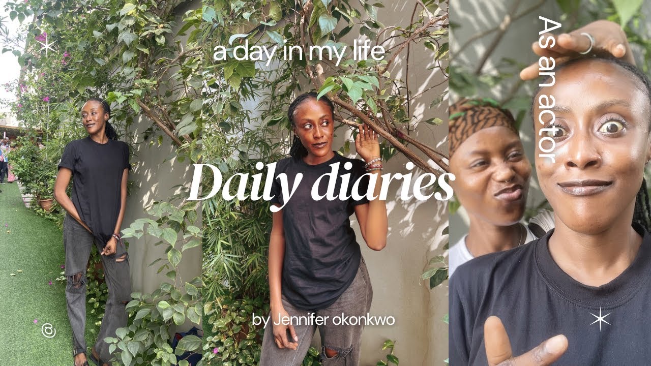 Life as an actor living in Lagos Nigeria 