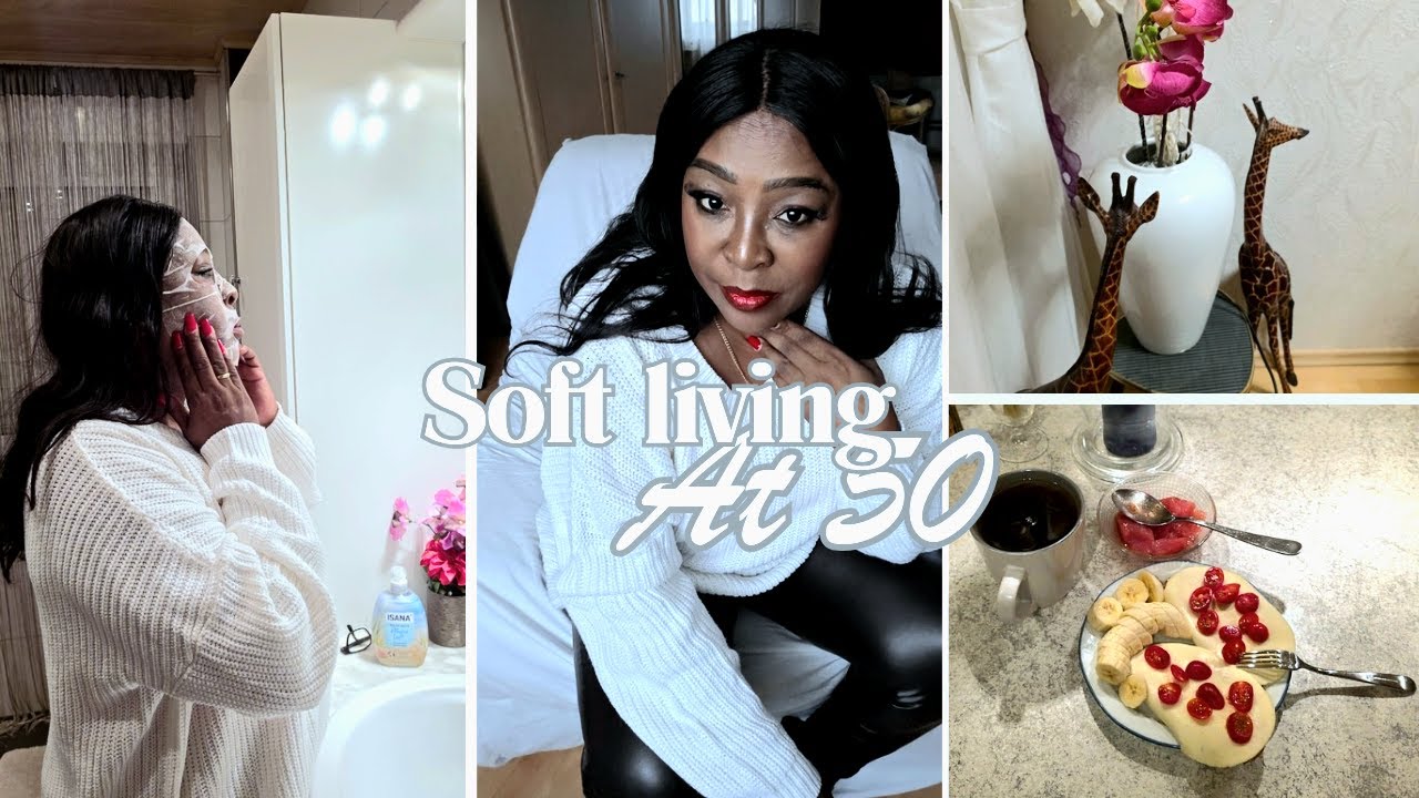 Soft Living at 50: How I Choose Myself Every Day