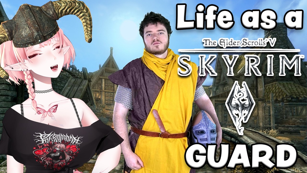 The Life of a Skyrim Guard Is HILARIOUS! | bizly React