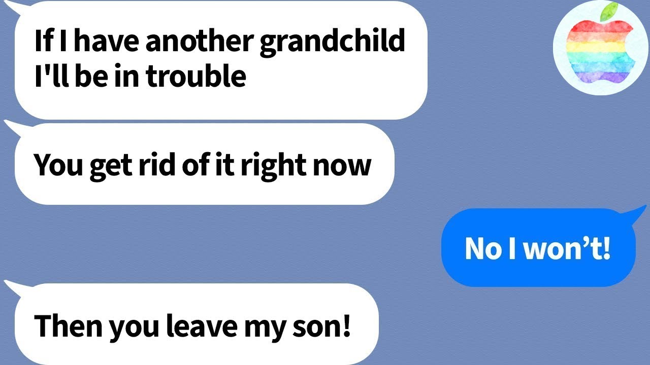 【Apple】Five Years After Forcing Me to Divorce Her Son and Abandon My Baby, She Came Back