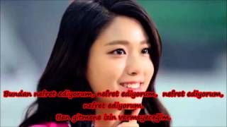 Aoa - Give Me The Love Ft. Takanori Nishikawa Türkçe Altyazılı Turkish Sub.