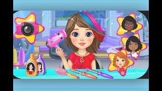 hair salon spa salon Fun Hannah High School Crush Kids Games   Play Dress Up , Nail Salon, Makeover screenshot 5