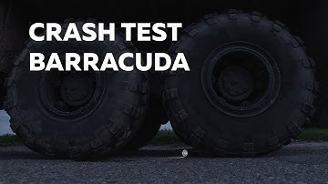 Crash test: Armytek Barracuda series