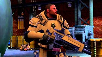 XCOM: Enemy Within iOS iPhone 5 Gameplay Footage