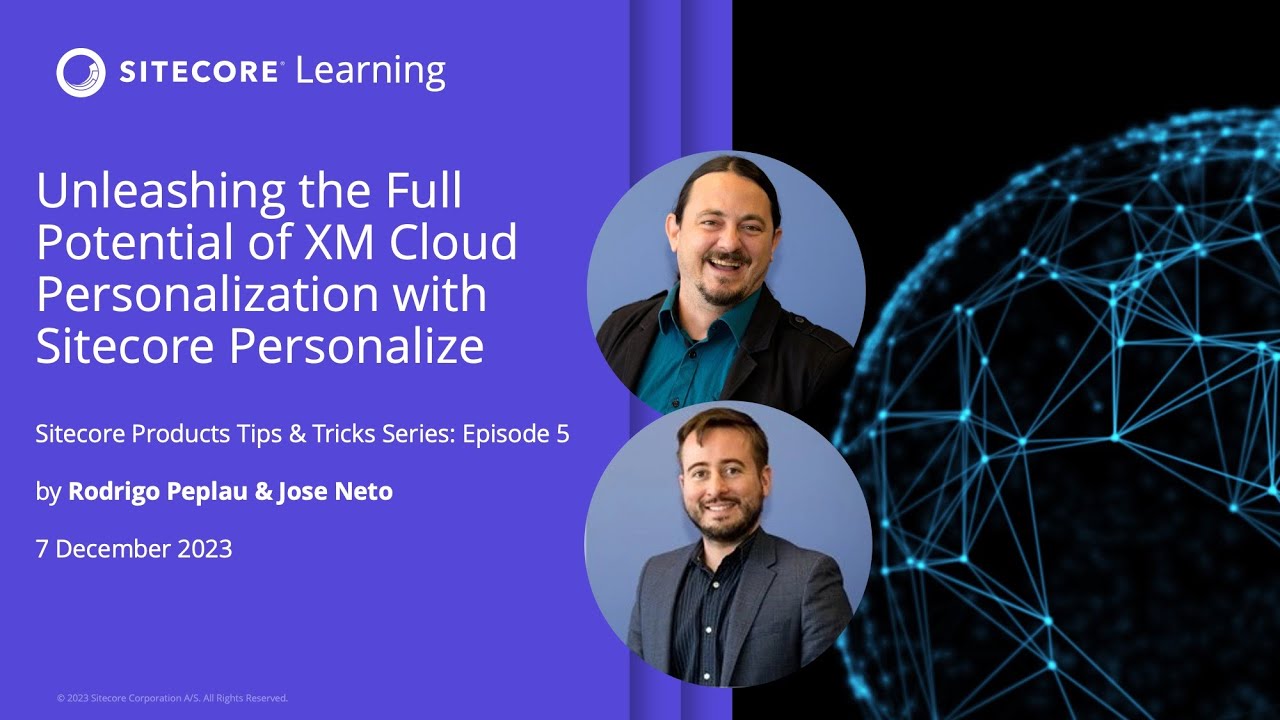 Unleashing the full potential of XM Cloud personalization with Sitecore ...