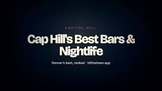 Capitol Hill Denver: Best Bars & Live Music (2026)