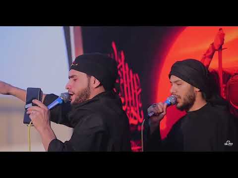 إستعراض موكب ألقائم بألحق عج يوم التاسع من محرم الرادود مرتضى الغزي 