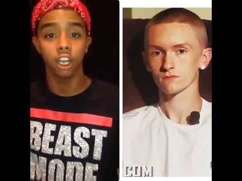 (Kali The Goon) Slim Jesus Diss Went Harder Then lil mouse ...