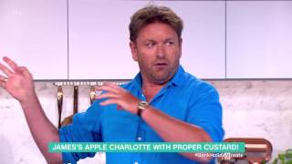 James Martin's Apple Charlotte | This Morning