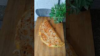 Egg Quesadilla Recipe | Egg Paratha Recipe for Breakfast shorts trendingshorts sorts eggparatha