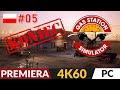 Gas Station Simulator PL ⛽ odc.5 - #5 Koniec gry ⛽ Zakończenie | Gameplay po polsku 4K