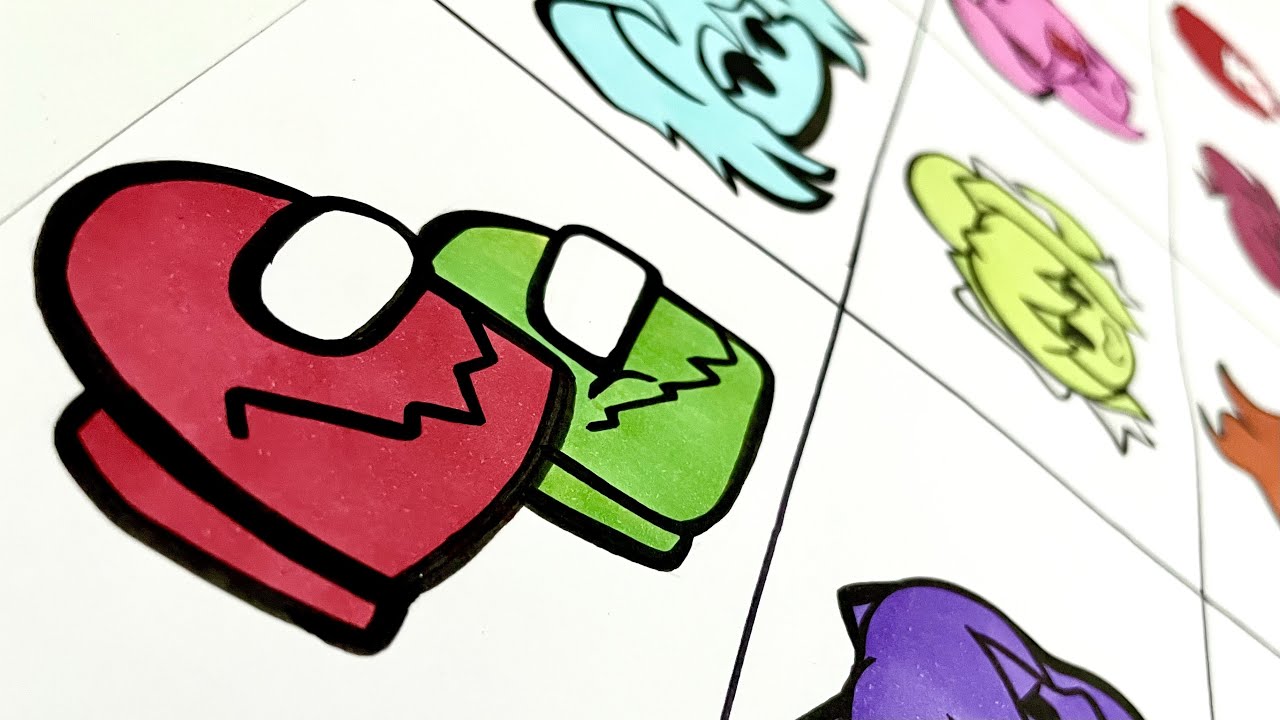 Drawing HEALTH ICONS [ FRIDAY NIGHT FUNKIN’ ] PART 14 - YouTube