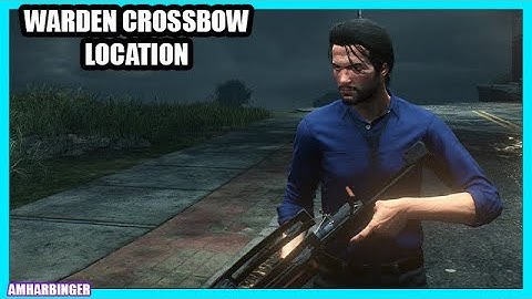 The Evil Within 2 Warden Crossbow Location