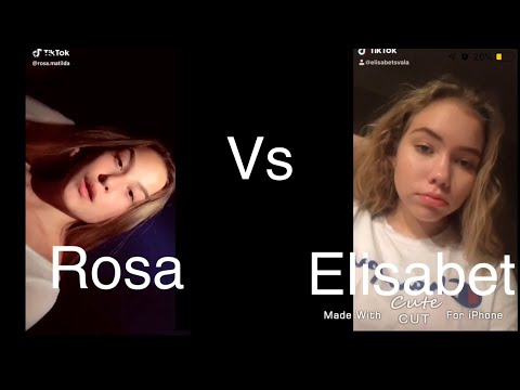 *NEW* Rosa vs Elisabet Tik Tok/Musical.ly belly dance competition