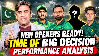 Pakistan’s ODI Opening Crisis Before World Cup 2027! | 3 Best Replacements