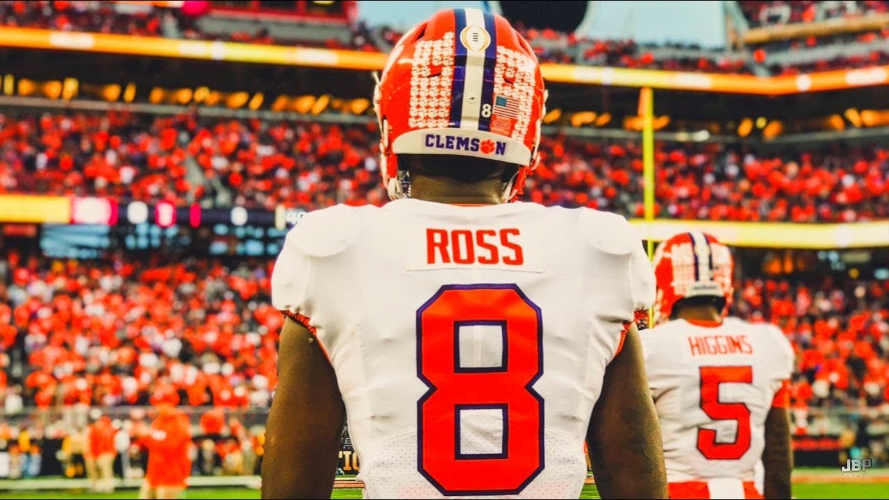 justin ross clemson jersey