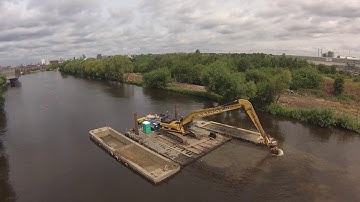 Leeds Flood Alleviation Scheme - Dredging Works