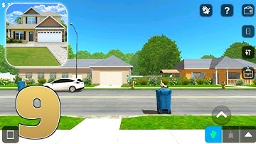 House Designer : Fix & Flip -  Gameplay Walkthrough | Kamal Gameplay | Part 9 (Android, iOS)