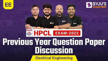 HPCL Previous Year (2021) Question Paper Discussion for Electrical | HPCL 2022 Electrical (EE) Prep
