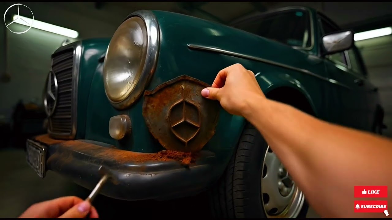 ASMR Vintage Car Restoration | Mercedes-Benz 170 S (1950) Full Rebuild