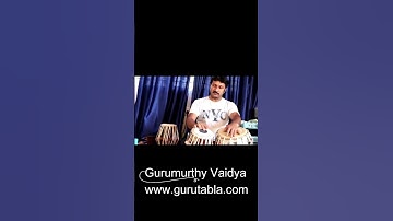 Gurumurthy Vaidya Playing Fast Tabla