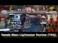 Star wars  the old republic satele shan lightsaber review  nsabers txq 