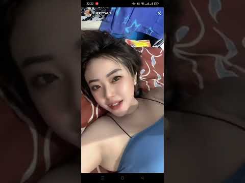 ketek mulus putrycalista live tiktok