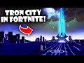 I Built Tron City in Fortnite!