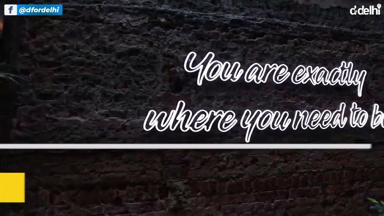 BANTER NEW DELHI INAUGURATION AFTERMOVIE| DforDelhi | Work Sample