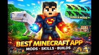 Best Minecraft Apps Ever! Mods, Builds, Skins & Maps 🔥