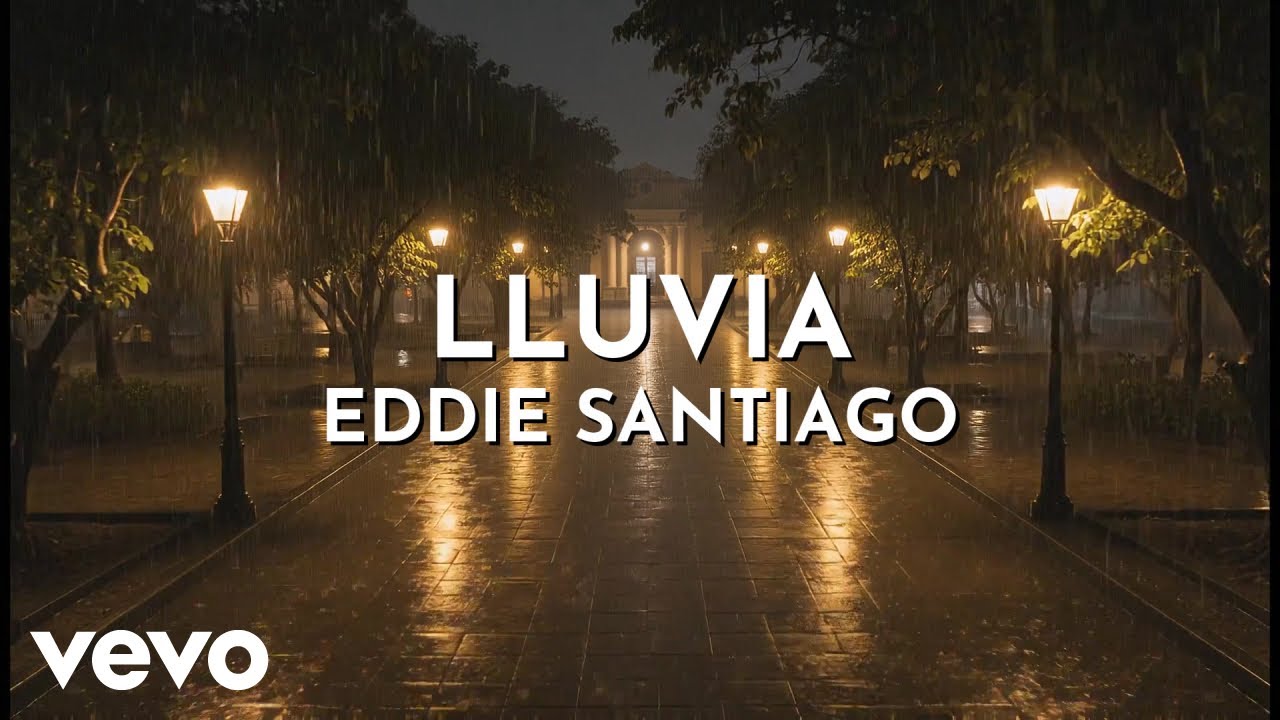 Eddie Santiago - Lluvia (Audio)