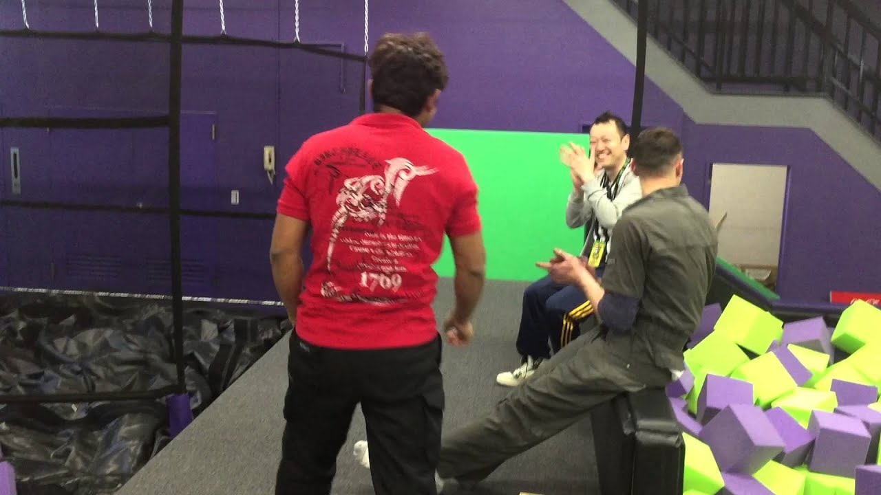 Japan Trampoline Video