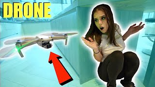 Last to get caught by the Drone wins $10,000 (Hide \& Seek)