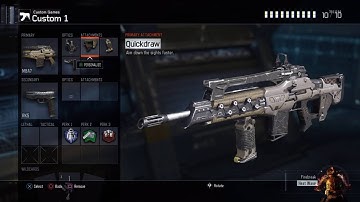 Black Ops 3 - Best Competitive AR Search and Destroy Class Setups