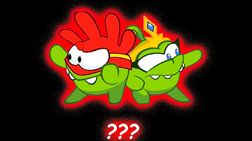 10 Om Nom & Nelle Nom "Laughing" Sound Variations in 33 Seconds