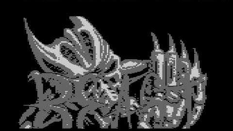 iact no 1 demo for Atari 8-bit