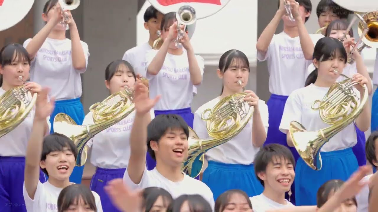 習志野市立習志野高等学校吹奏楽部 アクトでやらまいか 浜松まつり2026