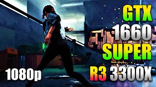 GTX 1660 SUPER + Ryzen 3 3300X @OC | PC Gameplay Benchmark