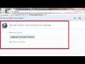 Pc Problem | Fix Diagnose Connection Problem in Windows Internet Explorer