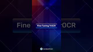 Celebrity #shorts Fine-tuning TrOCR Wealth