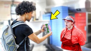Stealing Tip Jars, Then Tipping $10,000