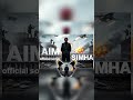 AIM By SIMHA 4K | AiBeats | Ai Generated | #shorts #song #sidhumoosewala #aim