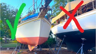 12 TIPS  for Long-Term Hardstand or Dry Storage for Sailing Yachts S6E10