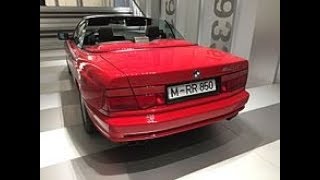 Die Entwicklung des BMW e31 (850i 840ci 850Csi) - Promo 1990