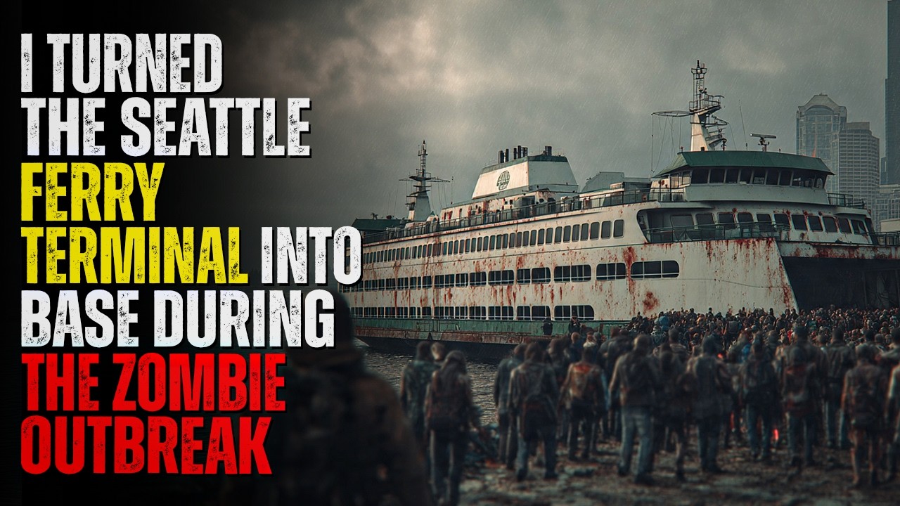 I Turned the Seattle Ferry Terminal Into a Base During the Zombie Outbreak