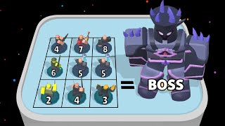 BLOX GUY TOWER DEFENSE - Merge Roblox Master, Android Games Merge Defence, Merge & Shoot screenshot 5