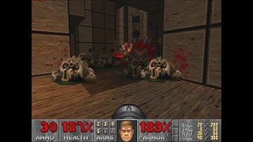 Doom 2 Frog Level 5 UV with 99.8% in 9:14 (Cubes)