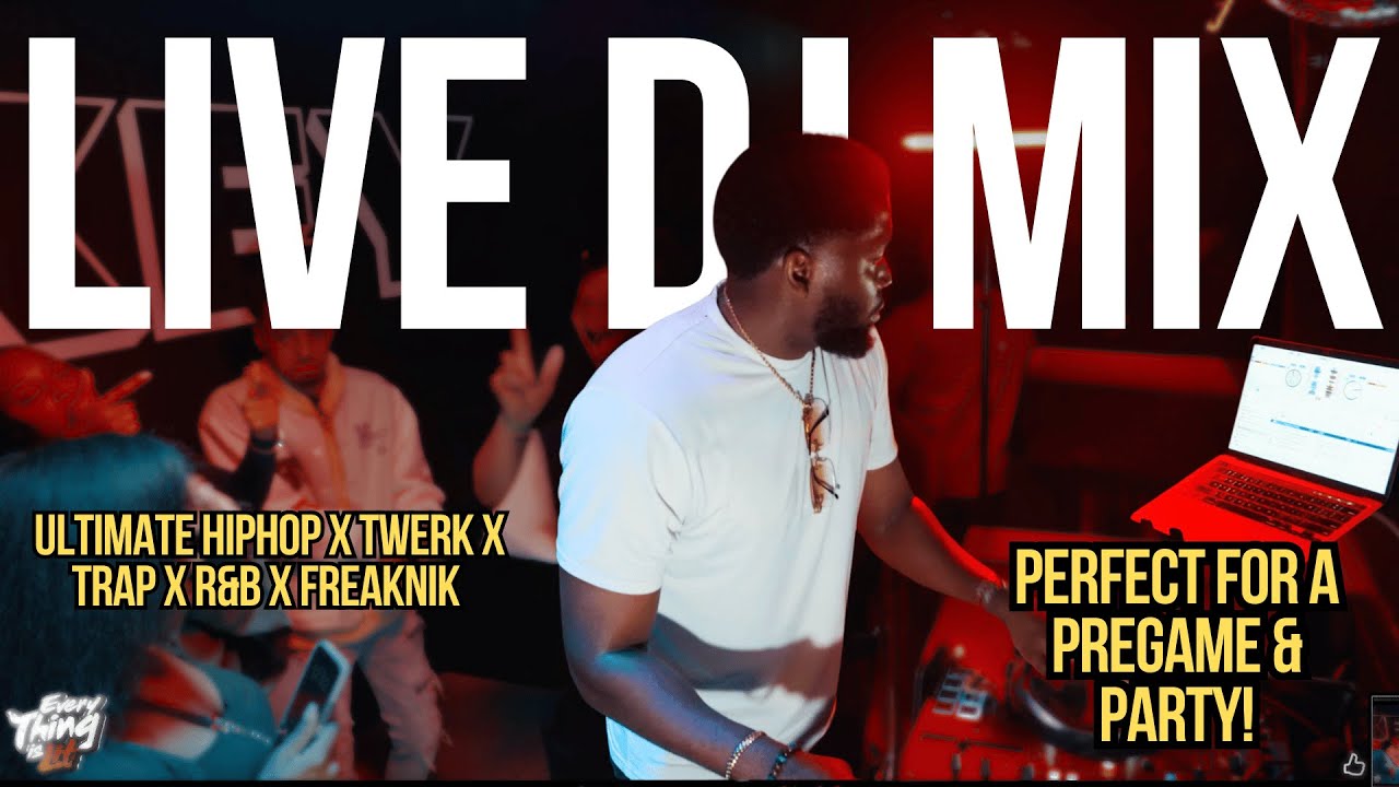 Ultimate HipHop x Twerk x Trap x R&B x Freaknik | LIVE FROM THE