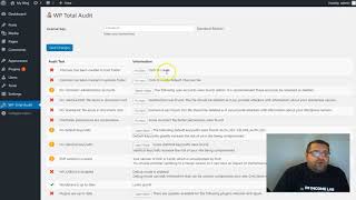 wordpress  total audit plugin for Blog